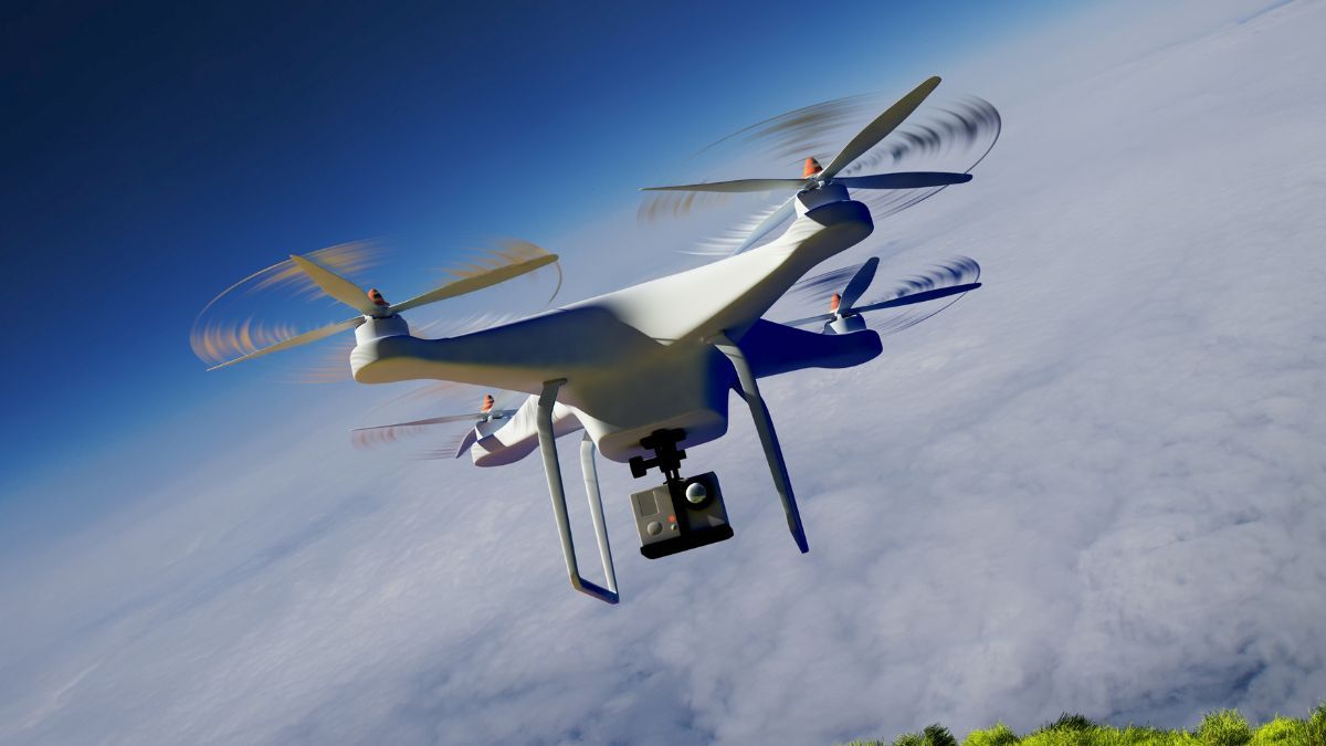 cuales son las partes de un dron